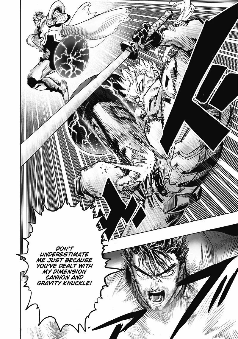 One Punch Man - Chapter 208 image 11